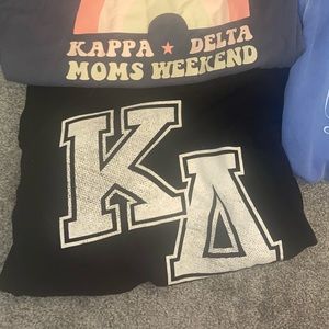 4 KD shirts/crewnecks